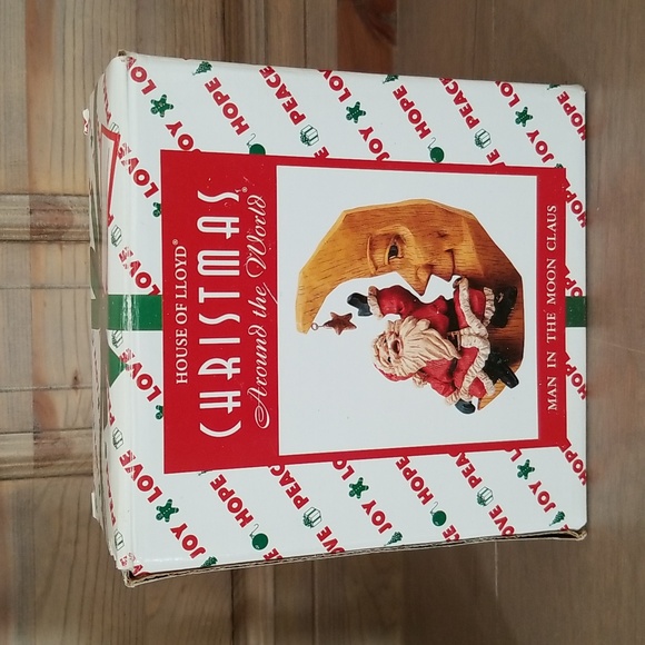 House of Lloyd Man in the Moon Claus Figurine - Picture 11 of 16